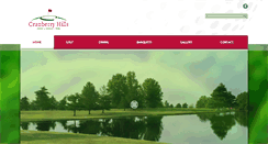 Desktop Screenshot of cranberryhillsgc.com